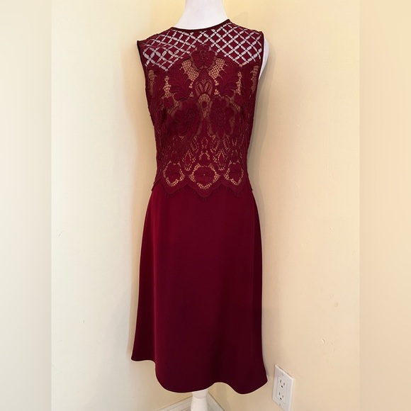 tadashi shoji burgundy dress Pich Sequin Embroidered Gown – Tadashi Shoji Official Online Boutique